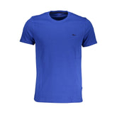Harmont & Blaine Blue Cotton T-Shirt -   -  Harmont & Blaine.